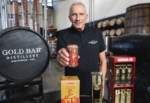 Joe Montana Gold Bar Whiskey